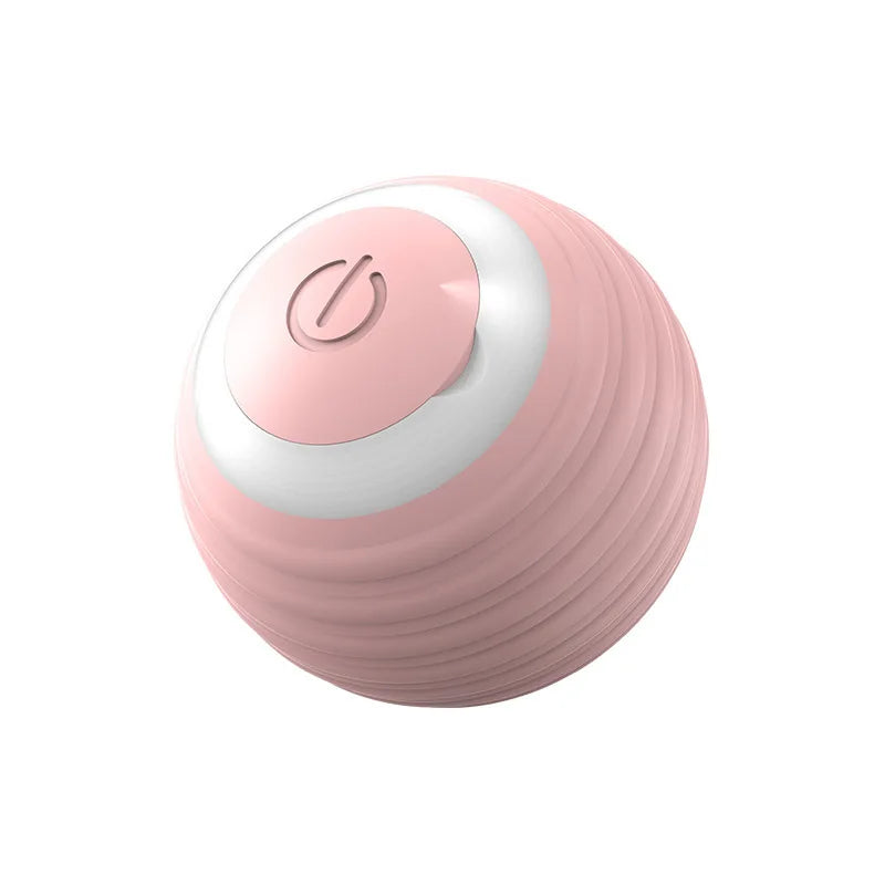 Interactive Cat Toy Ball Roll Games Kitten Accessories