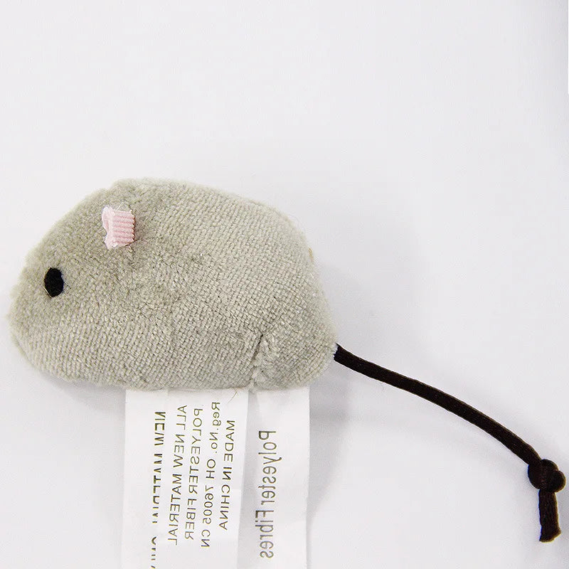 3Pcs Simulation Mouse Toy Bite Resistance For Kitten