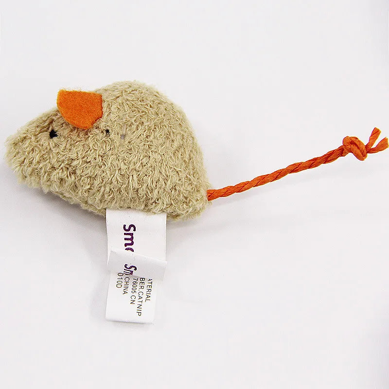 3Pcs Simulation Mouse Toy Bite Resistance For Kitten