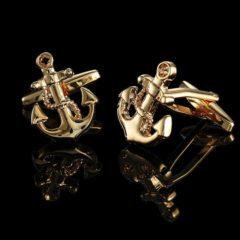 Stylish Gold plated 18K Cufflinks