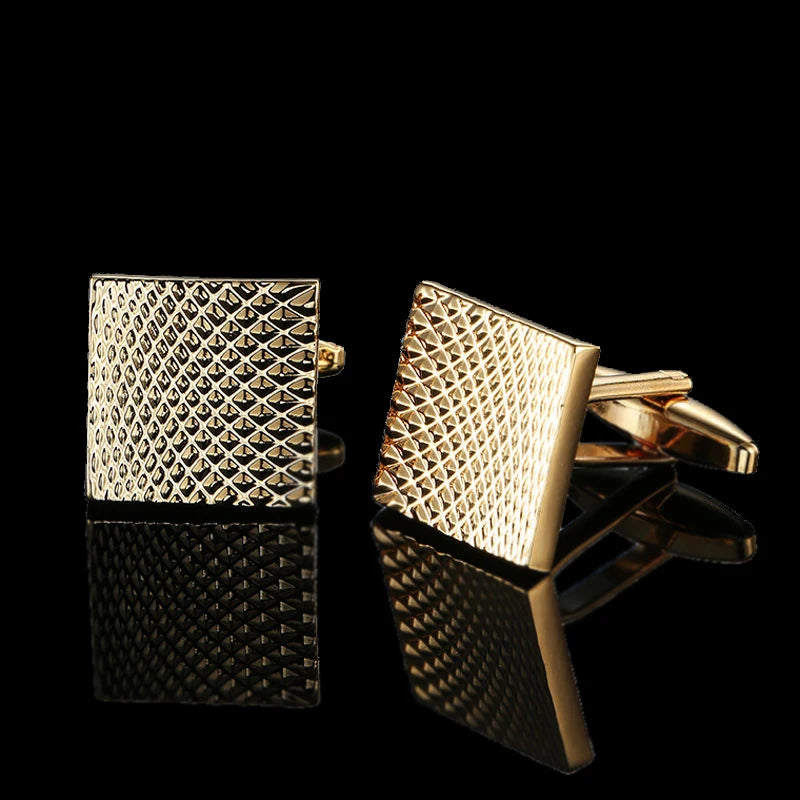 Stylish Gold plated 18K Cufflinks