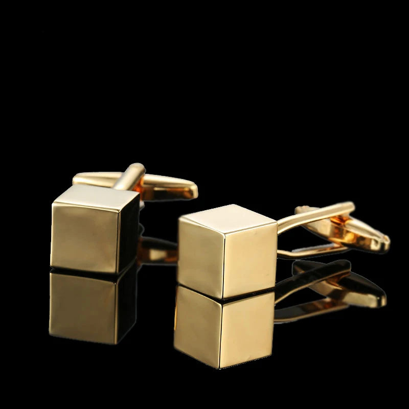 Stylish Gold plated 18K Cufflinks