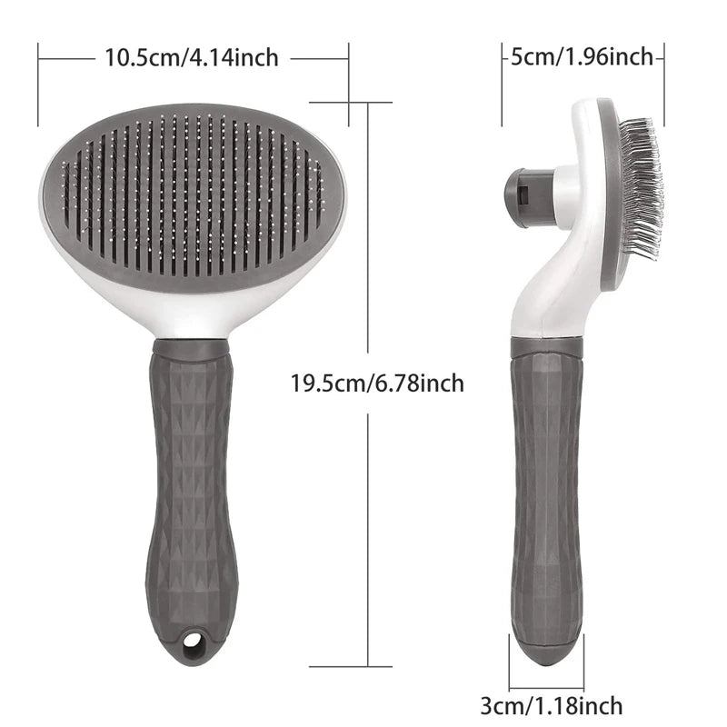 Pet Brush/Comb Self Cleaning Hair Remover Brush For Dogs/Cats Grooming Tools