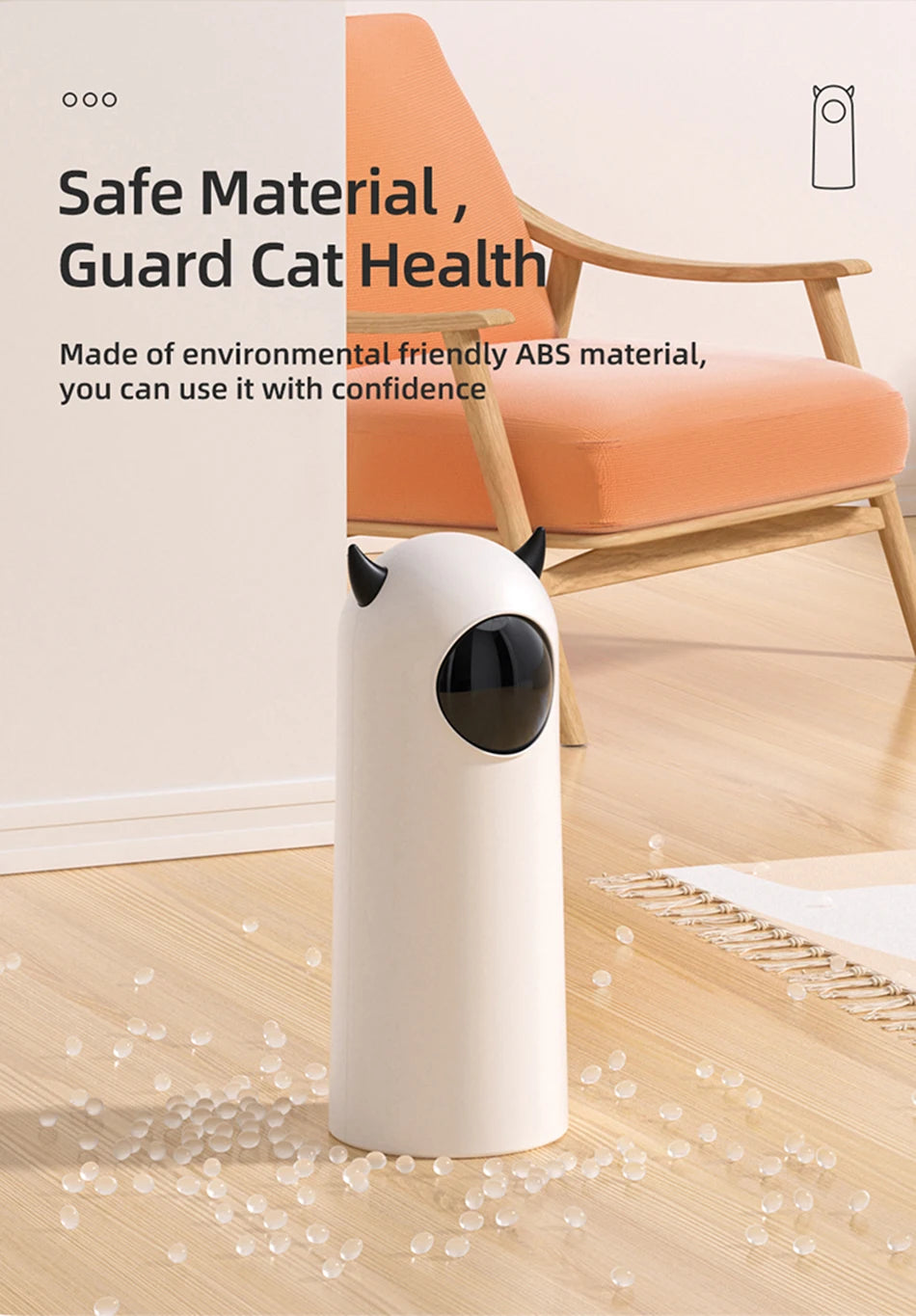 Smart Handheld Interactive Automatic Cat Teaser Electronic LED Laser Toy Pet Indoor