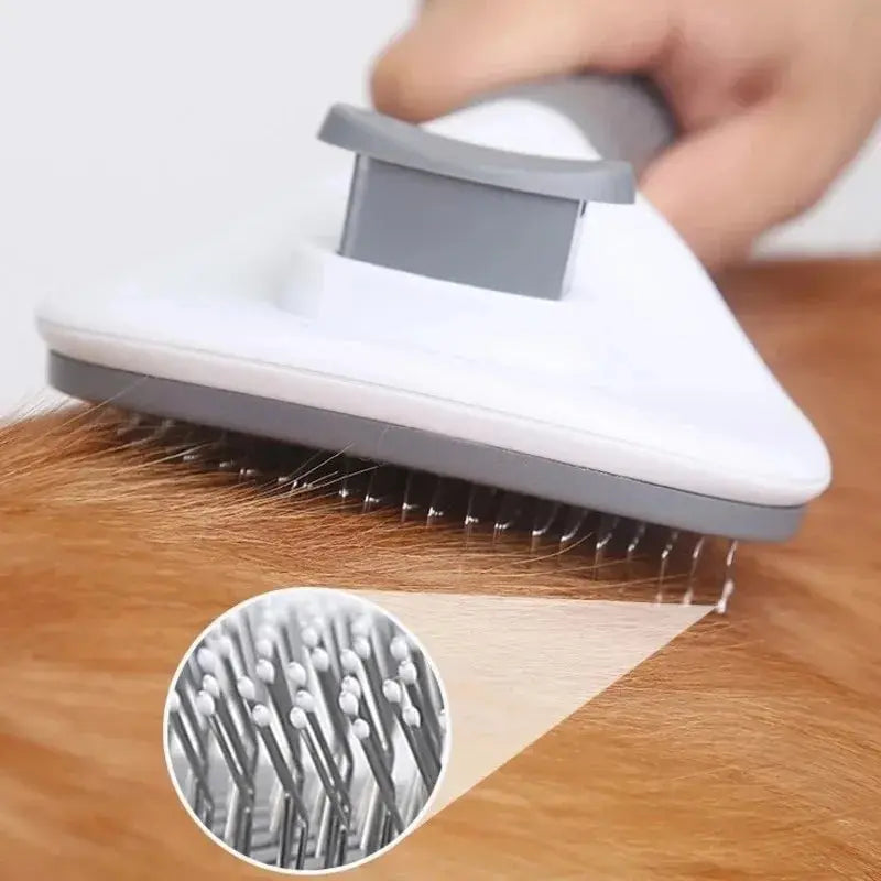 Pet Brush/Comb Self Cleaning Hair Remover Brush For Dogs/Cats Grooming Tools